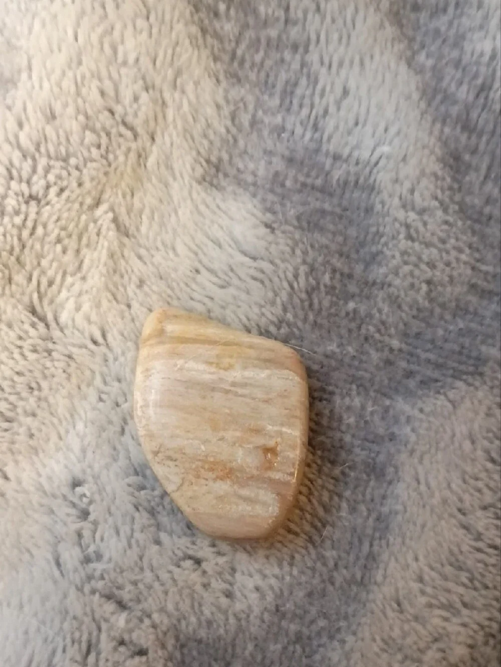 Natural Cream Brown Small Stone